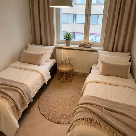 Apartamento Luxury In The Center - Stunning 2 Bedroom - Free Parking Oulu