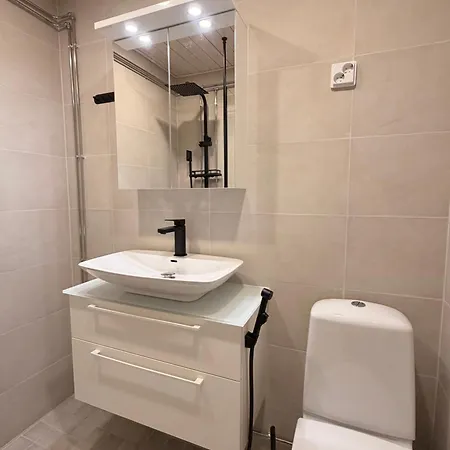 Luxury In The Center - Stunning 2 Bedroom - Free Parking * Oulu